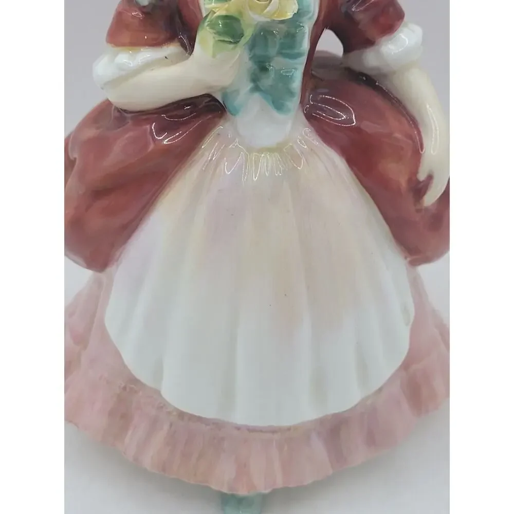 HN2107 Valerie - Vintage Porcelain Figurine by Royal Doulton, 1952 Bone China‎